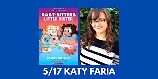 Primaire afbeelding van Rakestraw Books presents Katy Farina