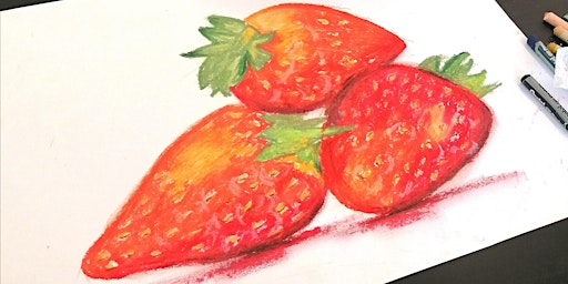 Oil Pastel Workshops: Arty Farty Summer primary image