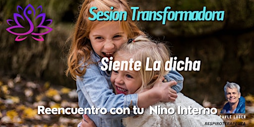 Hauptbild für Masterclass de Respiroterapia  Reencuentro con mi niño interno