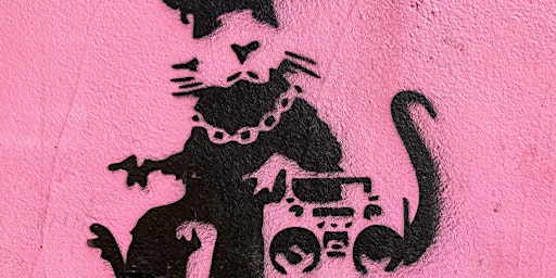 Primaire afbeelding van Stencil Workshop: Unlock your Inner Urban Artist