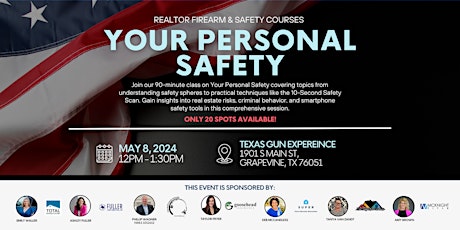Realtor Firearm & Safety Courses: Your Personal Safety