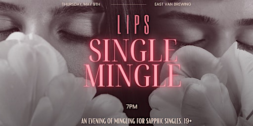 Imagem principal do evento LIPS Single Mingle