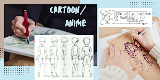 Primaire afbeelding van Cartoon/Anime Character Design Class