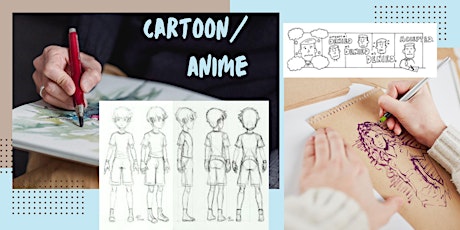 Cartoon/Anime Character Design Class