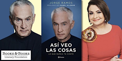 Imagem principal de Una noche con Jorge Ramos y María Antonieta Collins