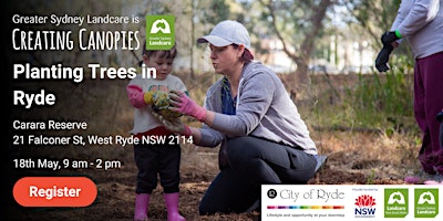 Imagem principal do evento Creating Canopies in Ryde