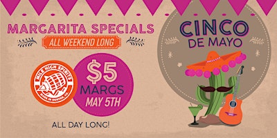 $5 Margs at Mile High Spirits! - Cinco de Mayo primary image