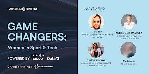 Game Changers: Women in Sport & Tech primary image