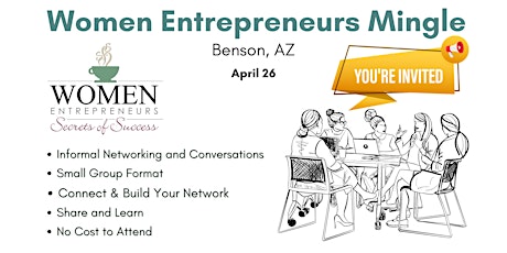 Women Entrepreneurs Mingle in Benson, AZ