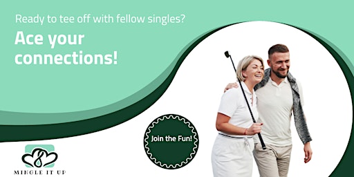 Primaire afbeelding van Singles Indoor Golf | Ages 35-50 | Singles Dating Mixer