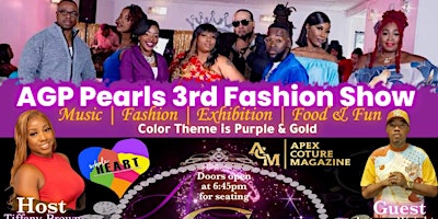 Hauptbild für AGP Pearls 3rd Annual Fashion Show 2024