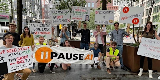 Pause AI Global Protest - NYC primary image