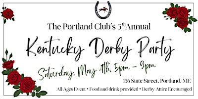 The Portland Club's 5th Annual Kentucky Derby Party primary image