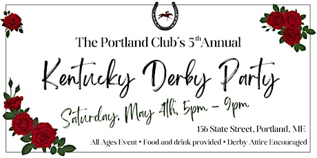 The Portland Club's 5th Annual Kentucky Derby Party