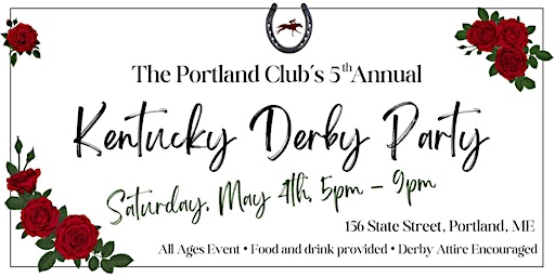 Image principale de The Portland Club's 5th Annual Kentucky Derby Party
