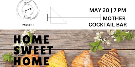 HOME SWEET HOME - A sweet & savory paired dinner with Lana Spieler