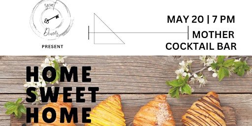 Image principale de HOME SWEET HOME - A sweet & savory paired dinner with Lana Spieler