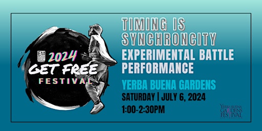 Imagem principal do evento Get Free Festival 2024: Timing Is Synchronicity