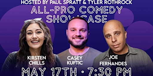 All-Pro Stand-Up Comedy Showcase (B.Y.O.B) primary image