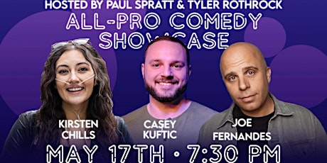 All-Pro Stand-Up Comedy Showcase (B.Y.O.B)