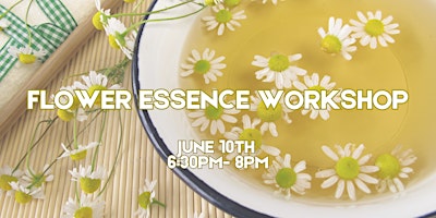 Immagine principale di Flower Essence Workshop 