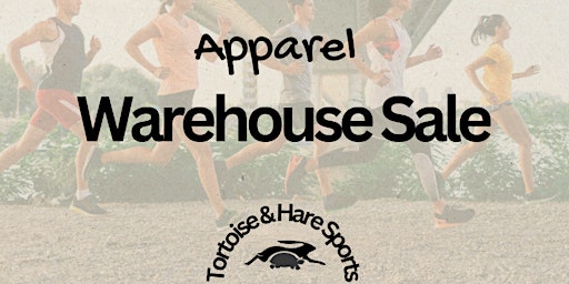 Primaire afbeelding van Athletic Apparel Warehouse Sale