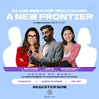 Imagem principal do evento AI and Web3 for Healthcare: A New Frontier