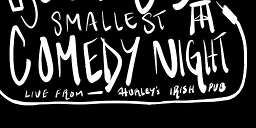 COMEDY NIGHT IN HURLEY'S primary image