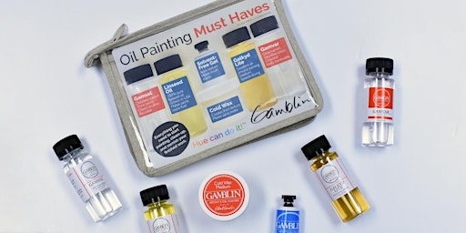 Imagem principal do evento Oil Painting Studio: Painting with Gamblin Oil Mediums