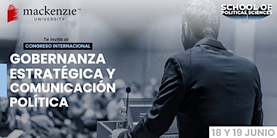 Hauptbild für Congreso Internacional de Comunicación y Gobernanza 18 y 19 de JUNIO