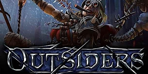 Primaire afbeelding van Flesh and Blood Draft- Outsiders @ Frontier Games!