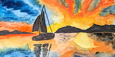 Watercolour Painting: Arty Farty Summer primary image