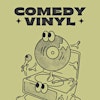 Comedy Vinyl by Ravenous Randy & Ismael Ndiaye's Logo