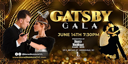 Imagem principal do evento Gatsby Gala