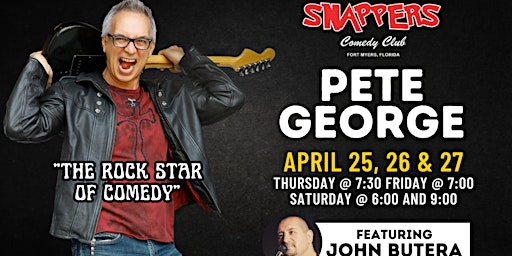 Imagen principal de Rock and Roll Comedy Show with Pete George!
