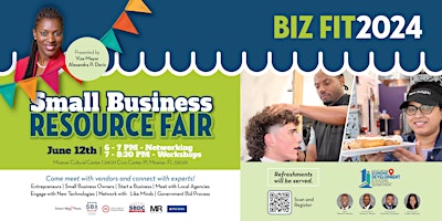 BIZ FIT 2024 - SMALL BUSINESS RESOURCE FAIR primary image