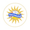 Rayz Volleyball's Logo