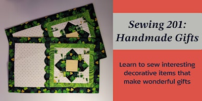 Imagem principal do evento SEWING 201: Handmade Gifts