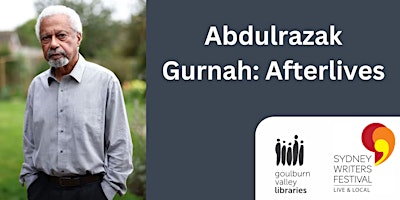 Hauptbild für SWF - Live & Local - Abdulrazak Gurnah at Cobram Library