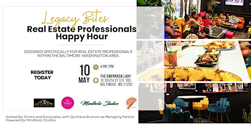 Legacy Bites:Real Estate Professionals Happy Hour primary image