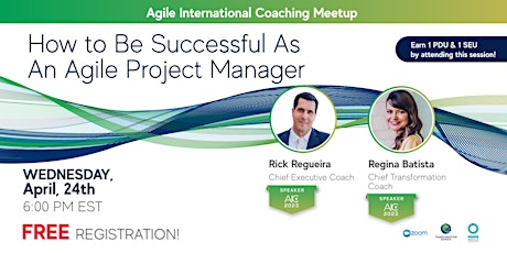 Image principale de How to be Successful as an Agile Project Manager