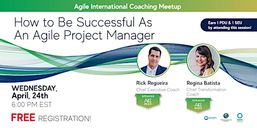 Primaire afbeelding van How to be Successful as an Agile Project Manager