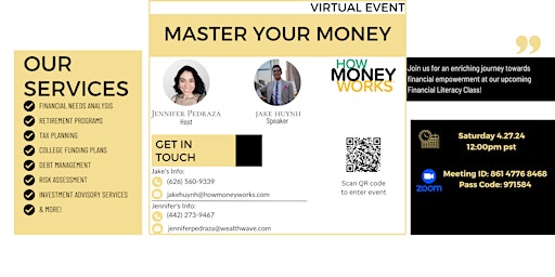 Master Your Money primary image