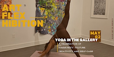 ART (FL)EXHIBITION: Yoga in the Gallery primary image