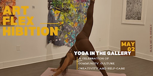 Imagem principal do evento ART (FL)EXHIBITION: Yoga in the Gallery