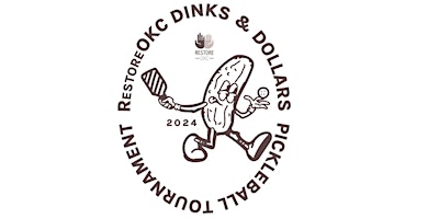 Primaire afbeelding van Dinks & Dollars! RestoreOKC's Pickleball Tournament and Farm Fundraiser