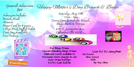 Mother's Day Brunch and Bingo !!