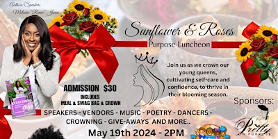 Sunflower & Roses Crown Purpose Brunch primary image