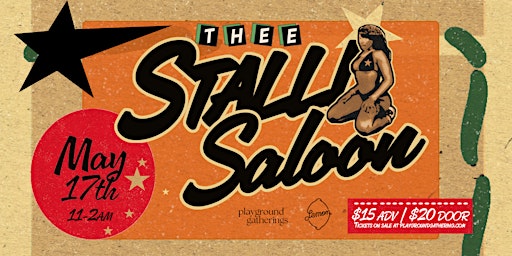 Imagem principal do evento Thee Stalli Saloon ★