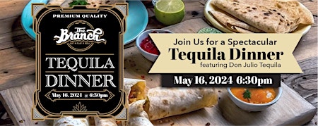 Imagem principal do evento Tequila Dinner